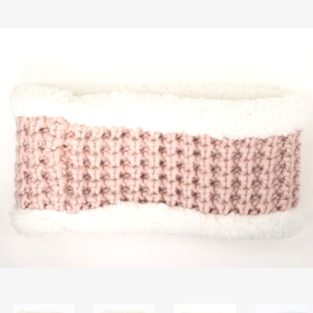 ‼️ Sherpa Knit Headband Winter‼️